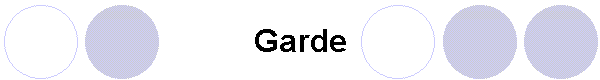 Garde