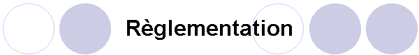 Rglementation