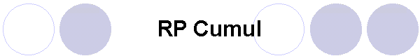 RP Cumul