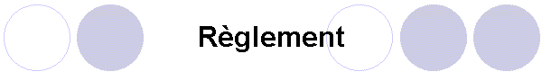 Rglement