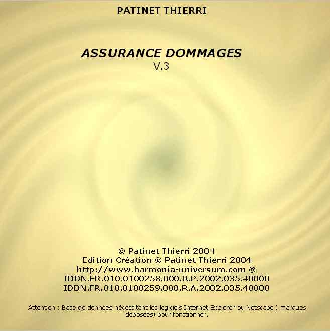 CD EN VENTE (Clic)