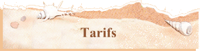 Tarifs